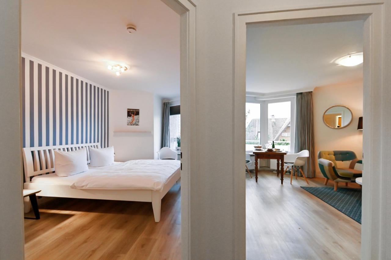 Ferienwohnung Kamperhof 51 Westerland Exterior foto